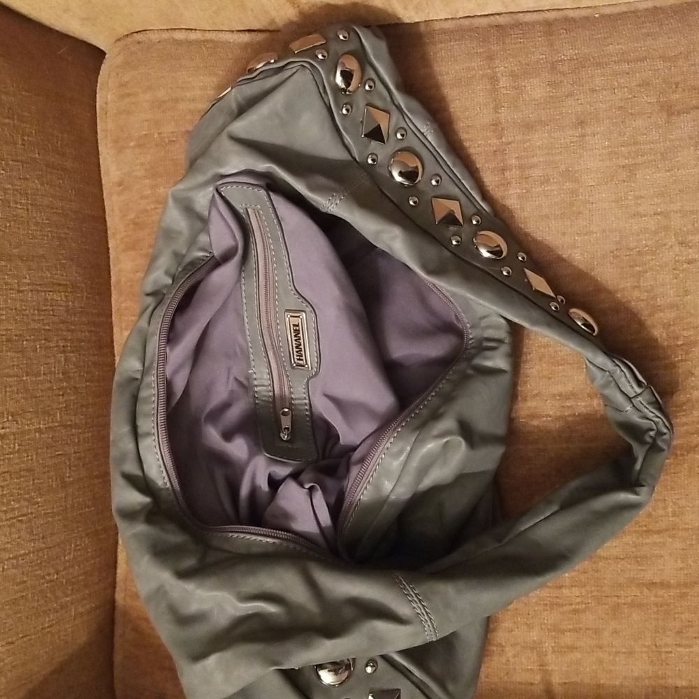 Hananel Studded Shoulder Bag